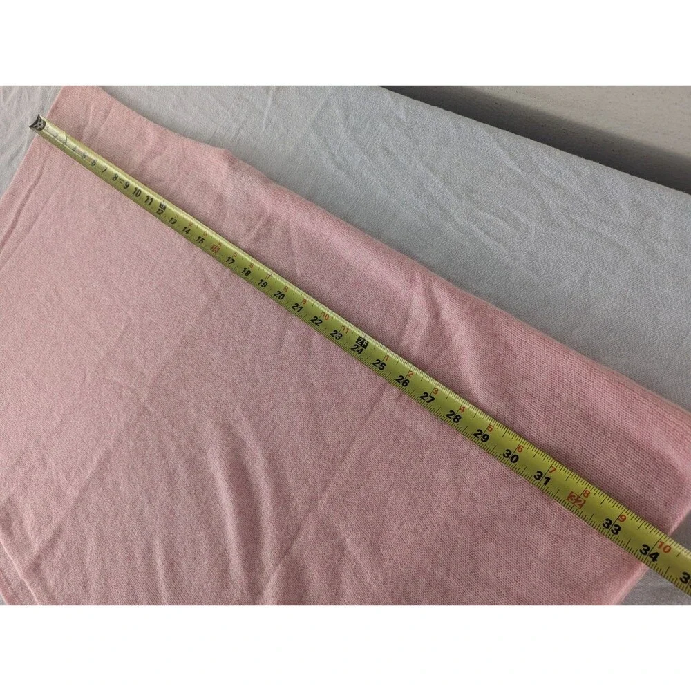 Claudia Nichole Cashmere Dress Topper One Size Blush Pink